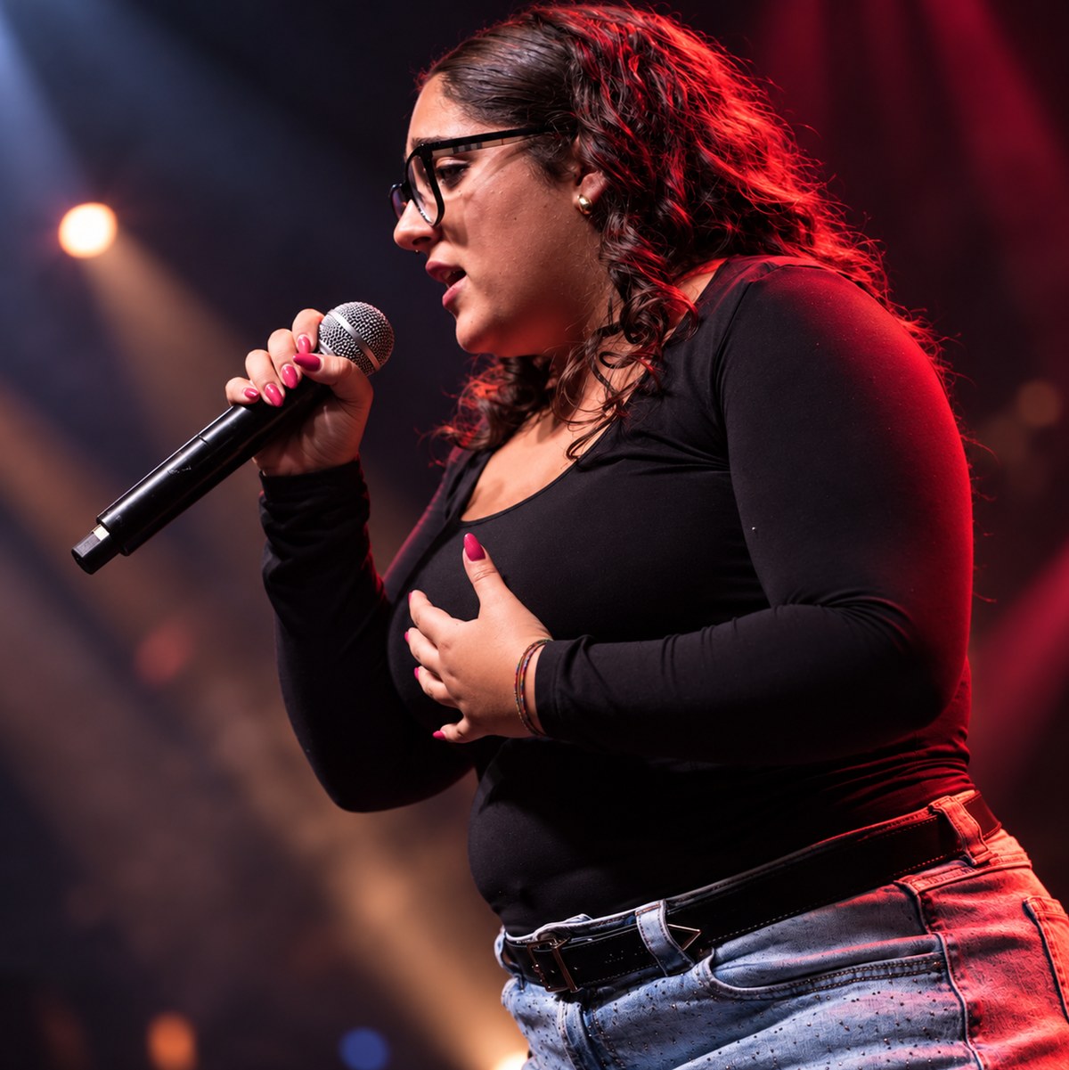 Giada in concerto