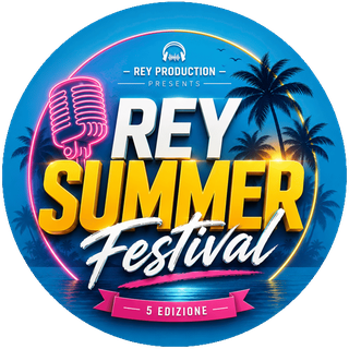 Logo del Rey Summer Festival, quinta edizione