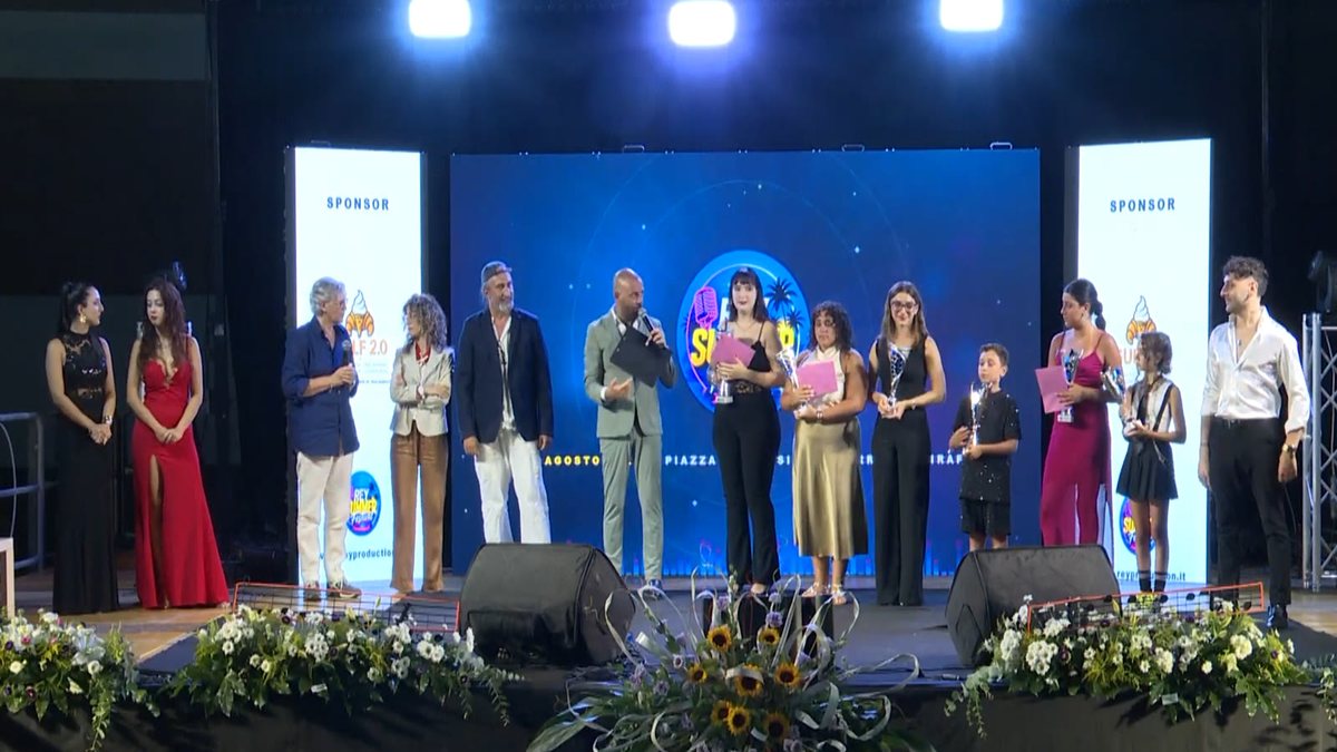 La premiazione della quinta edizione del Rey Summer Festival