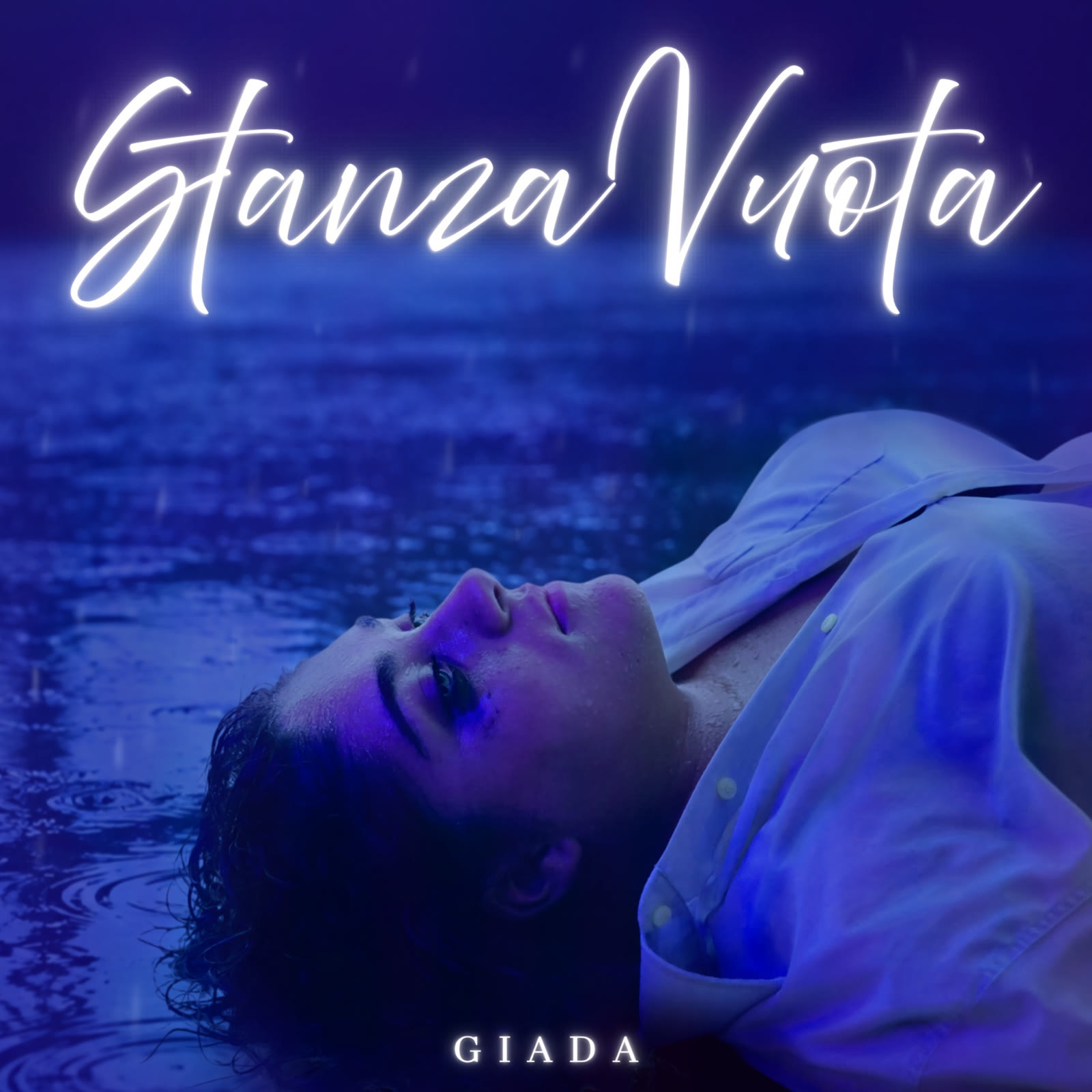 Giada Cageggi, copertina del singolo «Stanza vuota» (Rey Production, 2026)