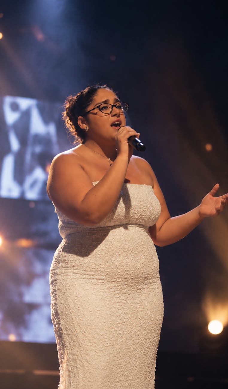Giada sul palco della finale del Rey Summer Festival a Torre Archirafi