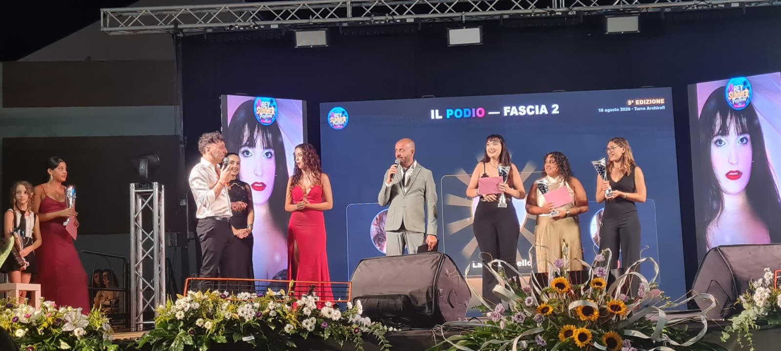 Rey Summer Festival, la 5ª edizione incorona Laura Sorbello e Mattia Giulini