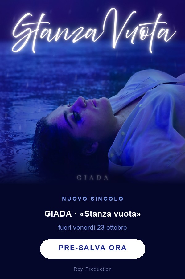 GIADA «Stanza vuota» — pre-save