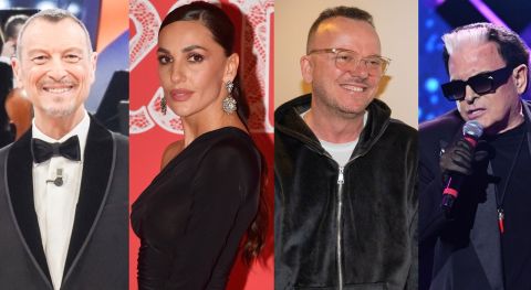 I quattro giudici del Serale: Amadeus, Malgioglio, D'Amario e il debutto di Gigi D'Alessio