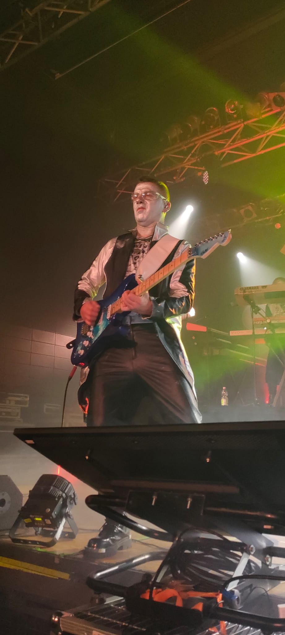 Gianluca Martino on stage