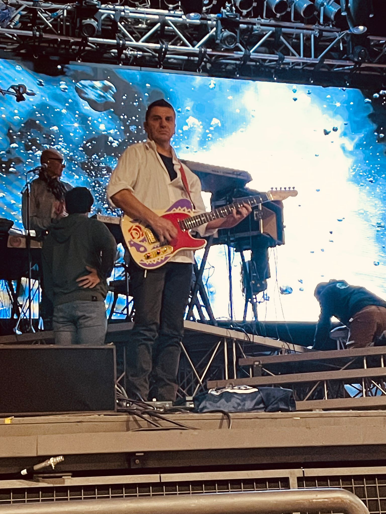 Gianluca Martino performance live